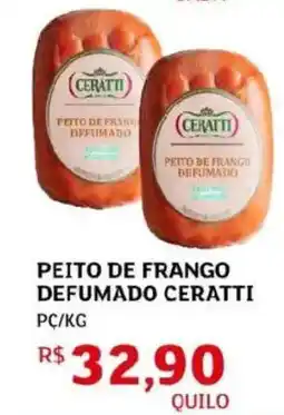 Assaí Atacadista Peito de frango defumado ceratti oferta