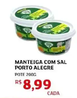 Assaí Atacadista Manteiga com sal porto alegre pote oferta