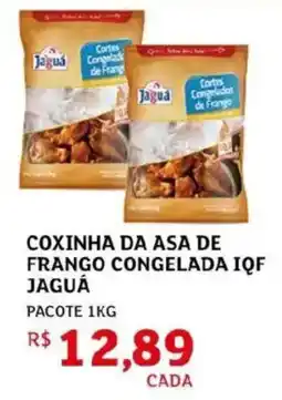 Assaí Atacadista Coxinha da asa de frango congelada iqf oferta
