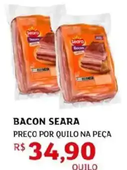 Assaí Atacadista Bacon seara oferta