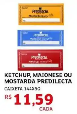 Assaí Atacadista Ketchup, maionese ou mostarda predilecta oferta