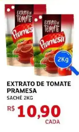 Assaí Atacadista Extrato de tomate pramesa sache oferta