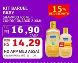 Assaí Atacadista Kit baruel baby oferta