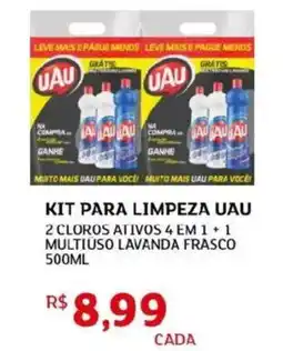 Assaí Atacadista Kit para limpeza uau oferta