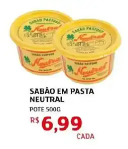 Assaí Atacadista Sabão em pasta neutral oferta