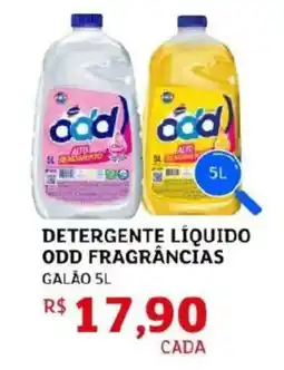 Assaí Atacadista Detergente líquido odd fragrâncias galão oferta