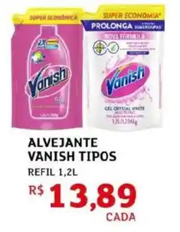 Assaí Atacadista Alvejante vanish tipos refil oferta