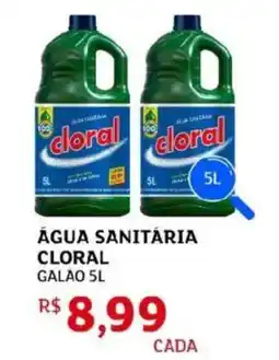 Assaí Atacadista Água sanitária cloral galao oferta