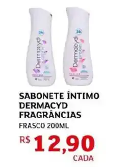 Assaí Atacadista Sabonete íntimo dermacyd fragrâncias oferta