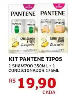 Assaí Atacadista Kit pantene tipos oferta