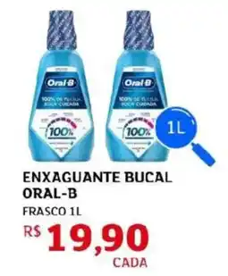 Assaí Atacadista Enxaguante bucal oral-b frasco oferta