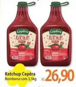 Atacadão Ketchup Cepêra Bombona oferta
