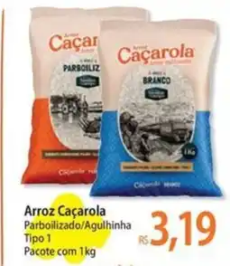 Atacadão Arroz Caçarola oferta