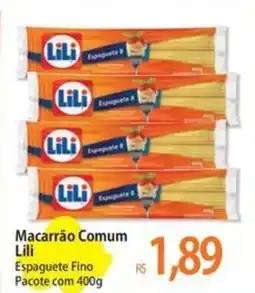 Atacadão Macarrão Comum Lili oferta