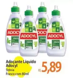 Atacadão Adoçante Líquido Adocyl oferta