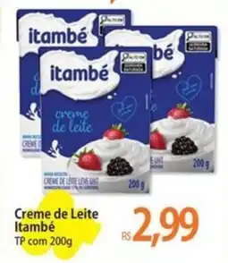Atacadão Creme de Leite Itambé oferta