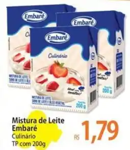 Atacadão Mistura de Leite Embaré oferta