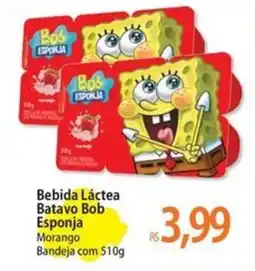 Atacadão Bebida Láctea Batavo Bob Esponja oferta