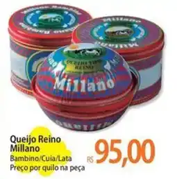 Atacadão Queijo Reino Millano oferta