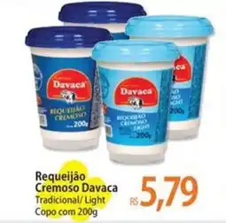 Atacadão Requeijão Cremoso Davaca oferta