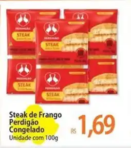 Atacadão Steak de Frango Perdigão Congelado Unidade oferta