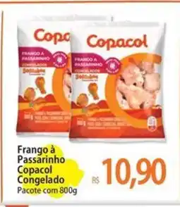 Atacadão Frango à Passarinho Copacol Congelado oferta