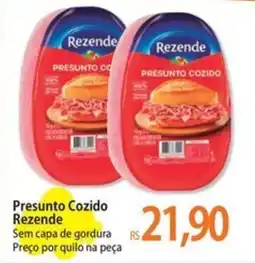 Atacadão Presunto Cozido Rezende oferta