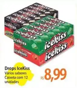 Atacadão Drops IceKiss oferta