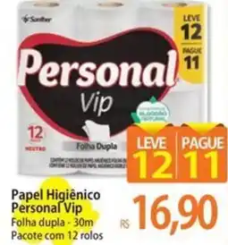 Atacadão Papel Higiênico Personal Vip oferta
