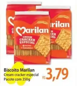 Atacadão Biscoito Marilan Cream cracker especial Pacote oferta