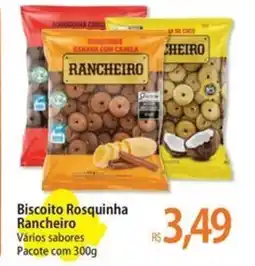 Atacadão Biscoito Rosquinha Rancheiro oferta