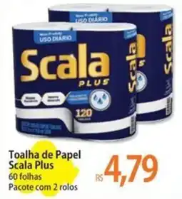 Atacadão Toalha de Papel Scala Plus oferta