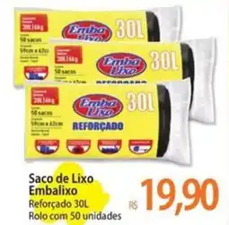 Atacadão Saco de Lixo Embalixo oferta