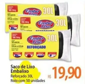 Atacadão Saco de Lixo Embalixo oferta