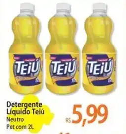 Atacadão Detergente Líquido Teiú oferta