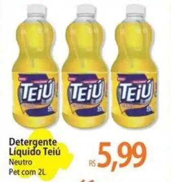 Detergente Líquido Teiú