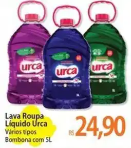 Atacadão Lava Roupa Líquido Urca oferta