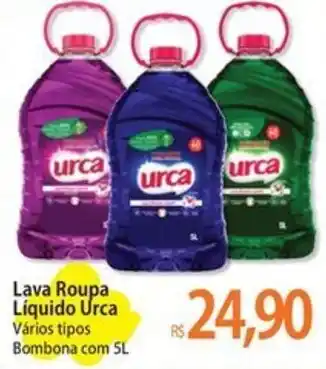Atacadão Lava Roupa Líquido Urca oferta