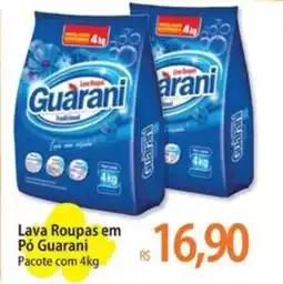 Atacadão Lava Roupas em Pó Guarani Pacote oferta