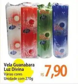 Atacadão Vela Guanabara Luz Divina oferta