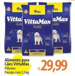 Atacadão Alimento para Cães VittaMax oferta