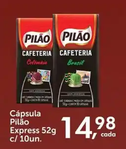 Rossi Supermercado Cápsula Pilão Express oferta
