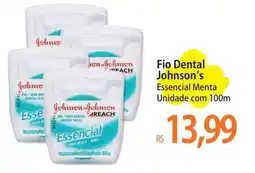 Atacadão Fio Dental Johnson's oferta