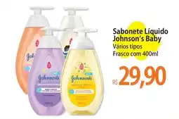 Atacadão Sabonete Líquido Johnson's Baby oferta