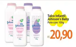 Atacadão Talco Infantil Johnson's Baby Pote oferta