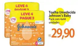 Atacadão Toalha Umedecida Johnson's Baby oferta