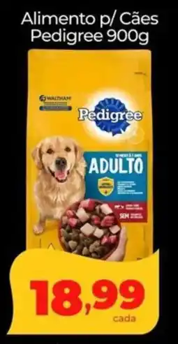 Lopes Supermercados Alimento p/ Cães Pedigree oferta