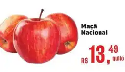 Supermercados Mateus Maçã Nacional oferta
