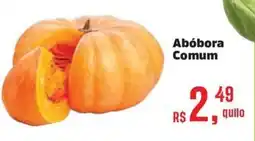 Supermercados Mateus Abóbora Comum oferta