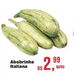 Supermercados Mateus Abobrinha Italiana oferta